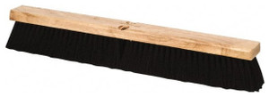 PRO-SOURCE Natural Fiber Indoor Broom, 24" Wide Head - 62-604-4