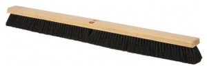 PRO-SOURCE Natural Fiber Indoor Broom, 36" Wide Head - 62-605-1