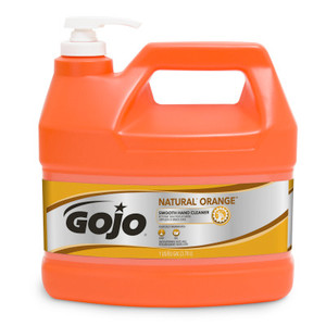 GOJO® NATURAL* ORANGE™ Smooth Hand Cleaner 1 Gallon - 96-650-7