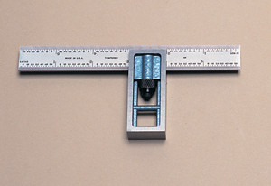 PEC Double Square, 6" with 4R Graduation, Mfg#7105-406 - DS-536