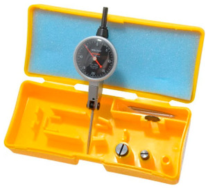 Peacock Dial Test Indicator, Horizontal, 0 - 0.040" Range, Black Dial Face - 11-875-2