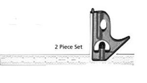 Precise 6" 2 Piece Combination Square Set 4R Graduation - CSS-062