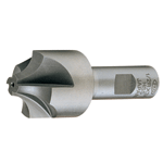Precise Corner Rounding End Mill 4-Flute, 7/8" Cutter Diameter - CRM-134