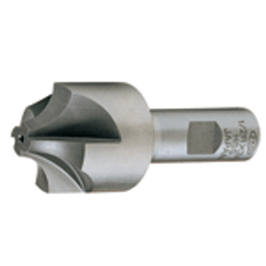 Precise Corner Rounding End Mill, Cutter Diameter:  1-1/2" , OAL:  3-7/8", Radius: 1/2"  - 4-Flute - CRM-141