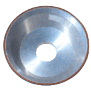 Precise 4" D11V9 CBN Flaring Cup Wheel - 504-2210