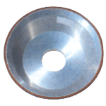 Precise 5" D11V9 CBN Flaring Cup Wheel - 504-2211