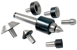 Precise Interchangable Point Live Center Kits
