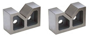 Precise Cast Iron Vee Block Set, 2" Length (Pair) - CAV-2