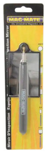 MAG-MATE Inspection Mirror #318, Rectangular, Glass Mirror, 2-1/2" x 3-1/2", 32-3/4" OAL - 97-783-5