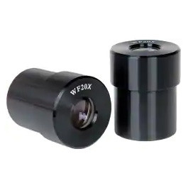 SPI 20x Magnification Microscope Eyepiece (Pair) - 12-511-2