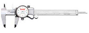 SPI Dial Caliper, 0-200mm - 15-389-0
