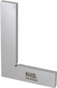 SPI Hardened Steel Square, 3-1/8" Blade - 14-572-2