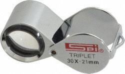 SPI Magnifier 30x Magnification - 14-161-4