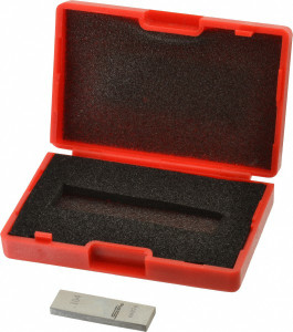 Rectangular Steel Gage Block, Grade AS-1, Size: 0.10400" - 15-018-5