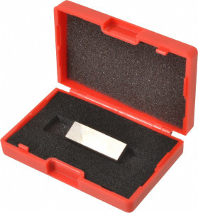 Rectangular Steel Gage Block, Grade 0, Size: 0.11600" - 12-666-4