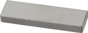 Rectangular Steel Gage Block, Grade 0, Size: 0.12700" - 12-677-1
