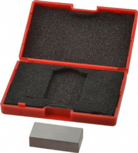 Rectangular Steel Gage Block, Grade AS-1, Size: 0.60000" - 15-078-9