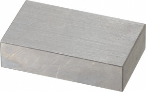Rectangular Steel Gage Block, Grade 0, Size: 0.80000" - 12-713-4
