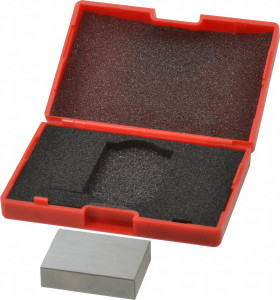 Rectangular Steel Gage Block, Grade AS-1, Size: 0.95000" - 15-085-4