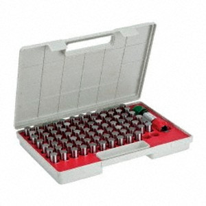 SPI Plug and Pin Gage Set, 0.751 - 0.832", Minus, 82 Piece - 13-131-8