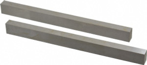 SPI Precision Steel Parallels, Matched Pair, 1/2" Thick x 9" Long, 3/4" Height - 13-229-0