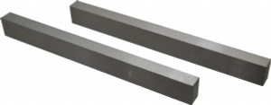 SPI Precision Steel Parallels, Matched Pair, 3/4" Thick x 12" Long, 1-1/4" Height - 13-233-2