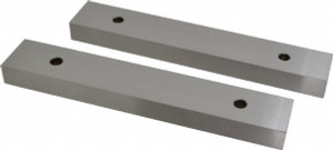SPI Precision Steel Parallels, Matched Pair, 1" Thick x 12" Long, 2" Height - 13-234-0