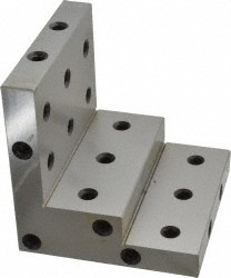 SPI Stepped Angle Plate 4"x4"x4" - 63-373-5