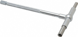 SPI Telescoping Hole Gage, Satin Chrome, 2-1/8 - 3-1/2" - 14-121-8