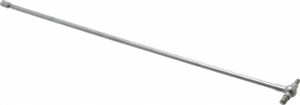 SPI Telescoping Hole Gage, Extended Length Handle, Satin Chrome, 3/4 - 1-1/4" - 15-447-6