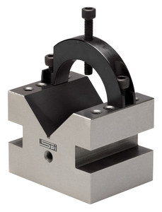 SPI V-Block & Clamp, 2-1/2" x 2-1/2" x 2" - 91-280-8