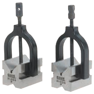 SPI V-Block & Clamp Set, 1" capacity - 91-312-9