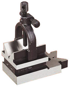 Starrett V-Blocks and Clamp Model 567 - 567 Starrett V-Blocks and Clamp Model 567 - 567