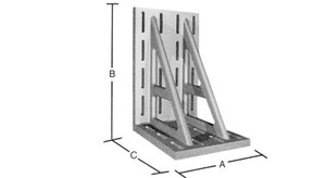 Suburban Giant Slotted Webbed Series - GAW-1224