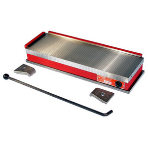 Suburban Rectangular Magnetic Chuck, Standard Pole, 18-1/2" x 6" - MCB-618 Suburban Rectangular Magnetic Chuck, Standard Pole, 18-1/2" x 6" - MCB-618