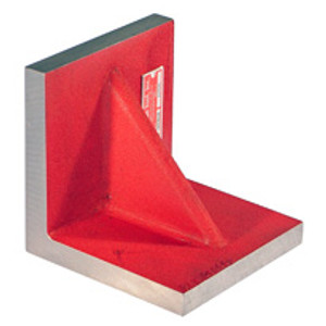 Suburban Plain Webbed Solid Angle Plate, Ground Finish, 2" x 2" x 2" - PAW-020202-G