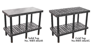 Vestil Polyethylene Work Benches - WBT-4824S