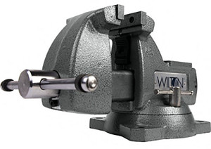 Wilton Mechanics 5” Jaw Vise w/ Swivel Base 745 - 21400