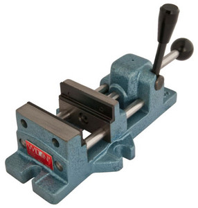 Wilton Cam Action Drill Press Vise #1204, 4" Jaw Width - 13401-1