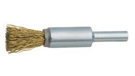 SPI Brass Coated Economy Shank End Brushes - 94-930-5