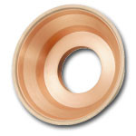 3M CBN Resin Bond Cup Wheels