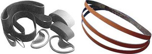 TRU-MAXX Wide Sanding Belt, 3/4" x 20-1/2", Grit 100 - General Purpose AL Oxide - 63-696-9 TRU-MAXX Wide Sanding Belt, 3/4" x 20-1/2", Grit 100 - General Purpose AL Oxide - 63-696-9
