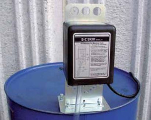 E-Z Skim Model 10 Oil Skimmer for Machine Tool Coolant Tanks - 8709-001