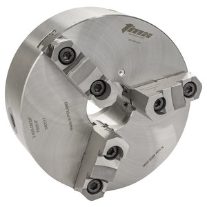 TMX 3-Jaw Precision Forged Steel Body Scroll Chuck, 20" - 3-820-2000P