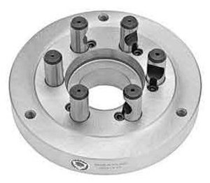 Back plate D Taper for Bison 5in Chucks D1-6 Finished - 7-878-056