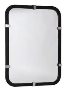 Pro-Safe Flat Mirror, Acrylic, Indoor/Outdoor, 24" x 36" - 56-473-2