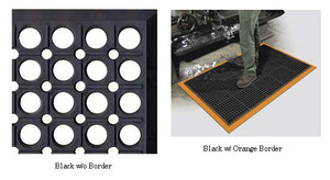 Pro-safe Large Drainage Hole Anti-Fatugue Matting - 56-548-1