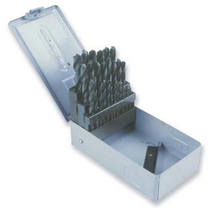 Value Collection  21 Piece Jobber Length Drill Set 1/16" to 3/8" by 64ths - 42-106-5