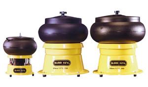 Burr King Vibratory Bench Top Bowls - 15000-1