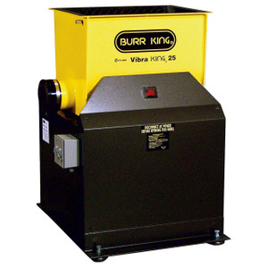 Burr King Vibra King Chamber, Model 25, 1.5 HP, 220V 3-Phase, with Magnetic Starter - 25303